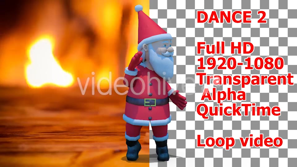 Santa Animation Christmas Videohive 20913374 Motion Graphics Image 7