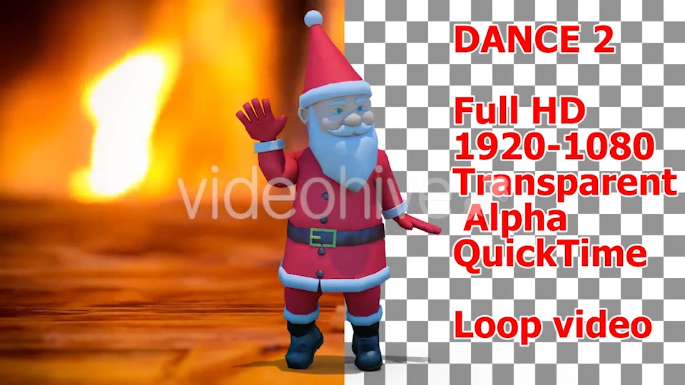 Santa Animation Christmas Videohive 20913374 Motion Graphics Image 8