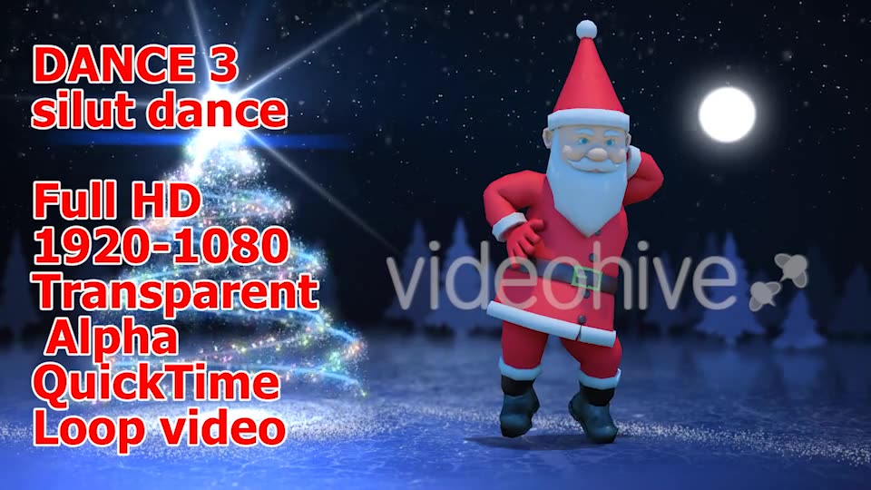 Santa Animation Christmas Videohive 20913374 Motion Graphics Image 9
