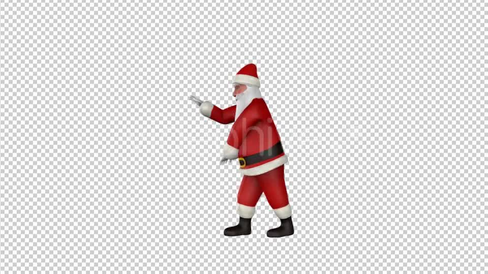 Santa Christmas Dancing Hip Hop Videohive 20932057 Motion Graphics Image 1