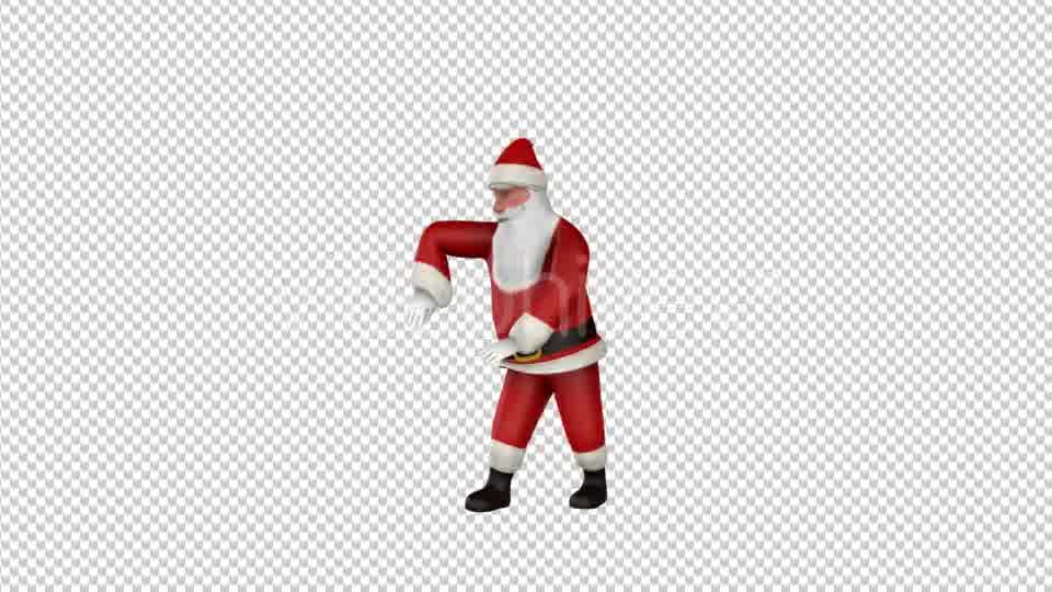 Santa Christmas Dancing Hip Hop Videohive 20932057 Motion Graphics Image 10