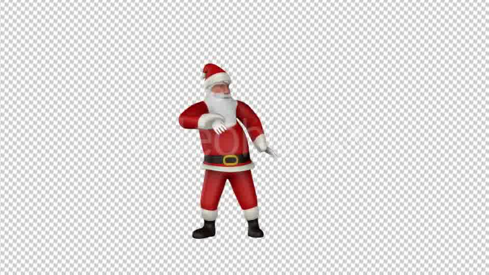 Santa Christmas Dancing Hip Hop Videohive 20932057 Motion Graphics Image 11