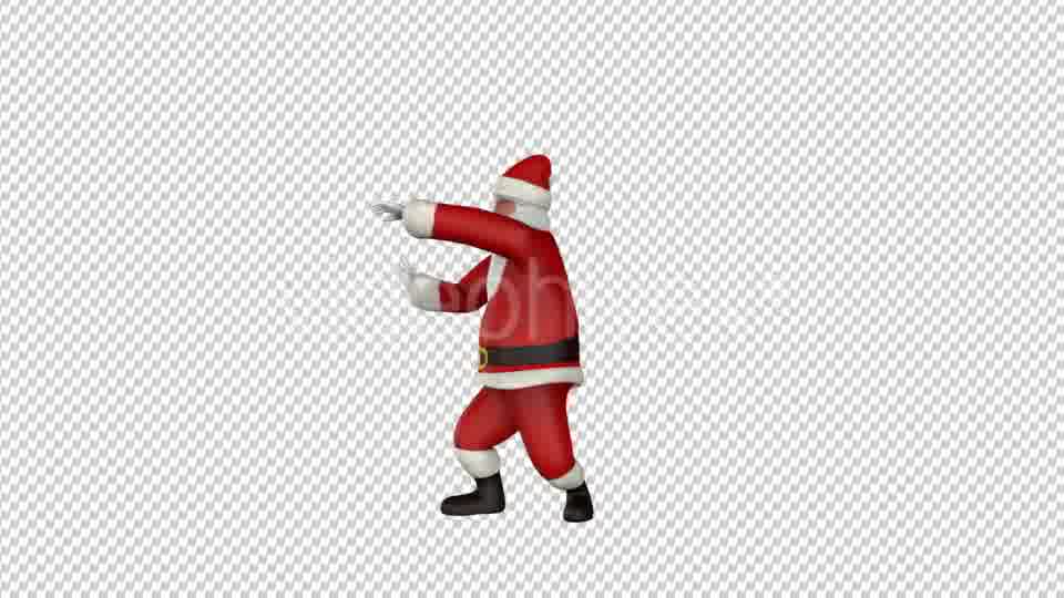 Santa Christmas Dancing Hip Hop Videohive 20932057 Motion Graphics Image 12