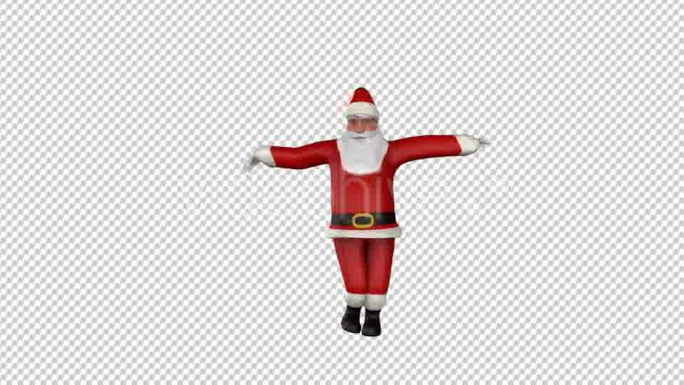 Santa Christmas Dancing Hip Hop Videohive 20932057 Motion Graphics Image 13