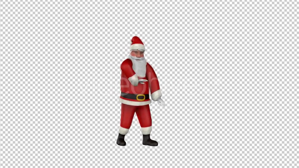 Santa Christmas Dancing Hip Hop Videohive 20932057 Motion Graphics Image 4