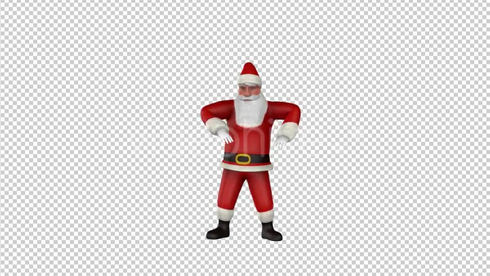 Santa Christmas Dancing Hip Hop Videohive 20932057 Motion Graphics Image 6