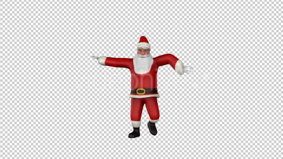 Santa Christmas Dancing Hip Hop Videohive 20932057 Motion Graphics Image 7