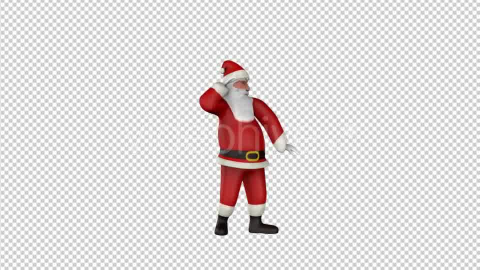 Santa Christmas Dancing Hip Hop Videohive 20932057 Motion Graphics Image 9