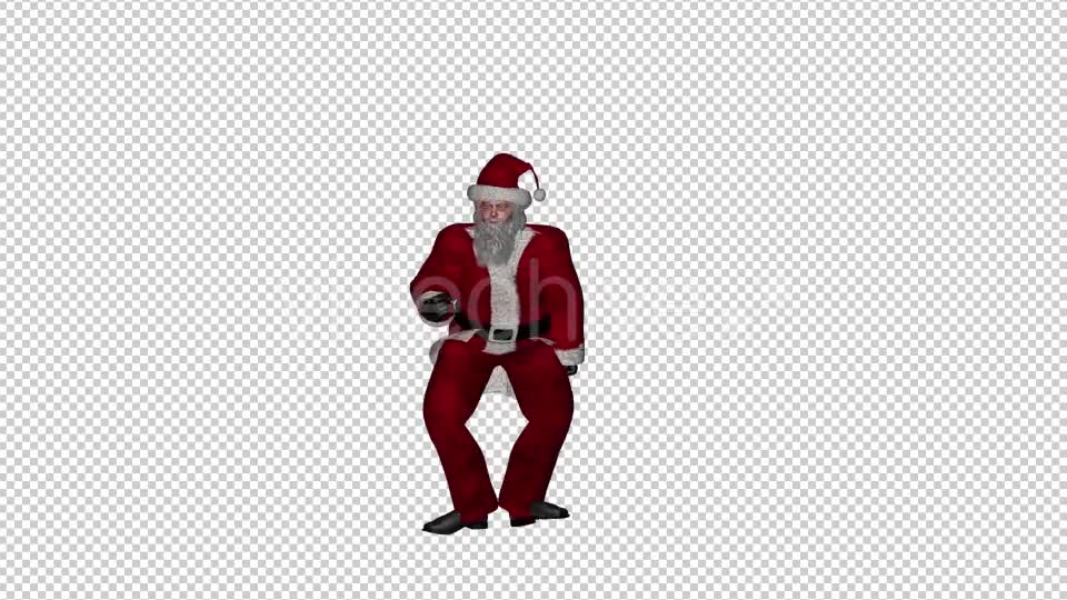 Santa Claus Dance 10 Videohive 21100392 Motion Graphics Image 1