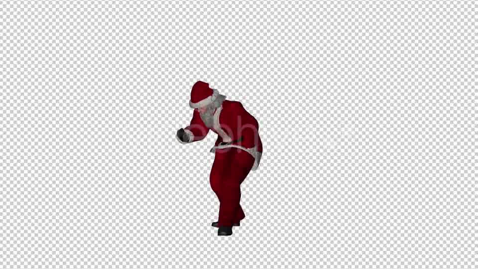 Santa Claus Dance 10 Videohive 21100392 Motion Graphics Image 10