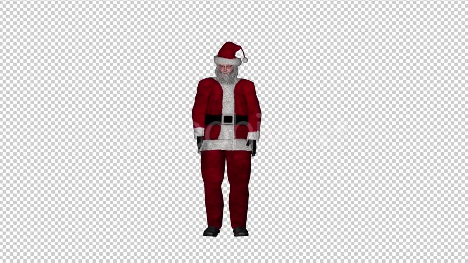 Santa Claus Dance 10 Videohive 21100392 Motion Graphics Image 2