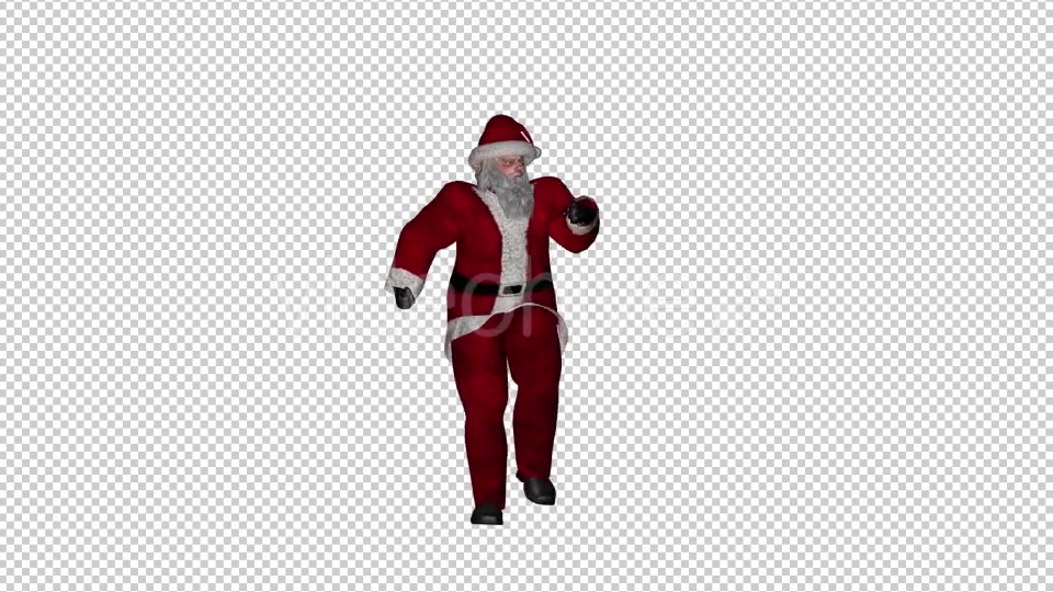 Santa Claus Dance 10 Videohive 21100392 Motion Graphics Image 3