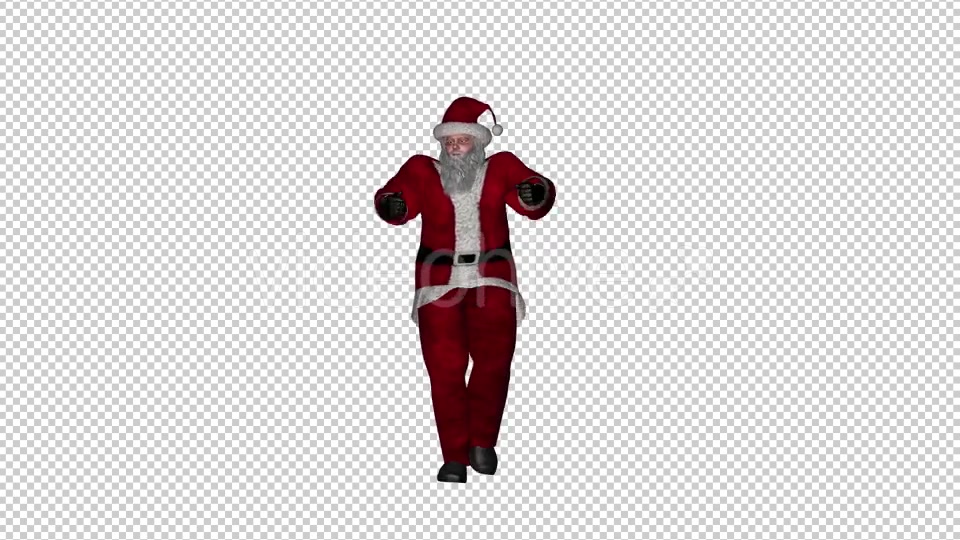 Santa Claus Dance 10 Videohive 21100392 Motion Graphics Image 4