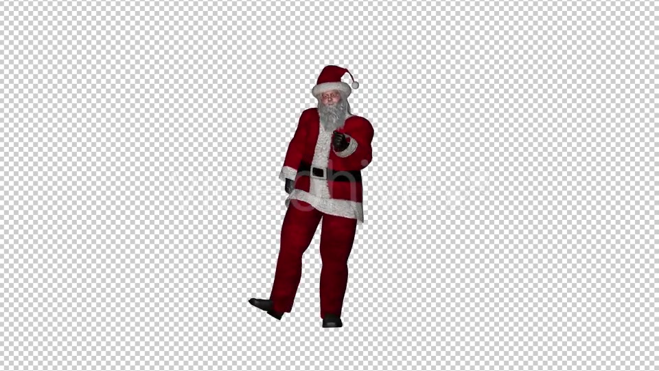 Santa Claus Dance 10 Videohive 21100392 Motion Graphics Image 5