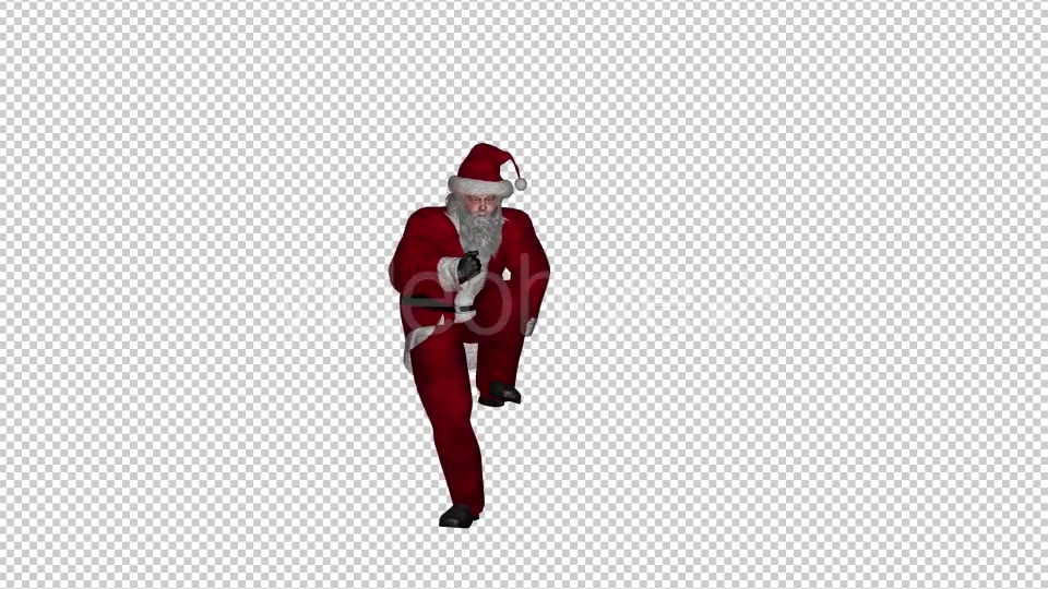 Santa Claus Dance 10 Videohive 21100392 Motion Graphics Image 6