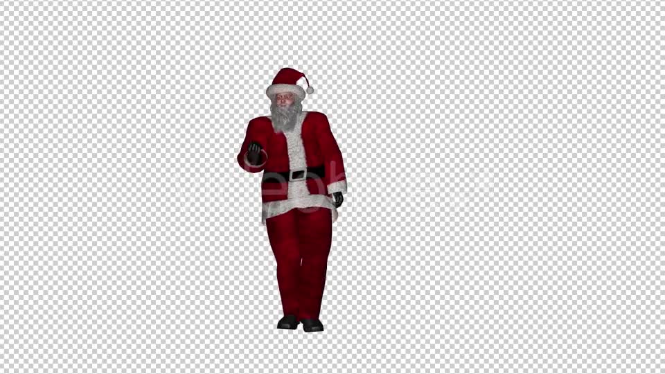 Santa Claus Dance 10 Videohive 21100392 Motion Graphics Image 7