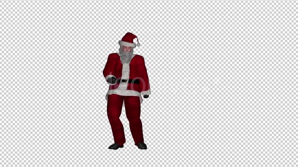 Santa Claus Dance 11 Pack 3 Videohive 21100491 Motion Graphics Image 1