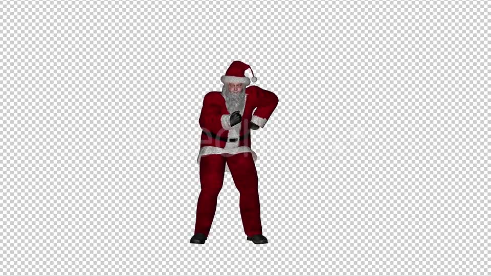 Santa Claus Dance 11 Pack 3 Videohive 21100491 Motion Graphics Image 2