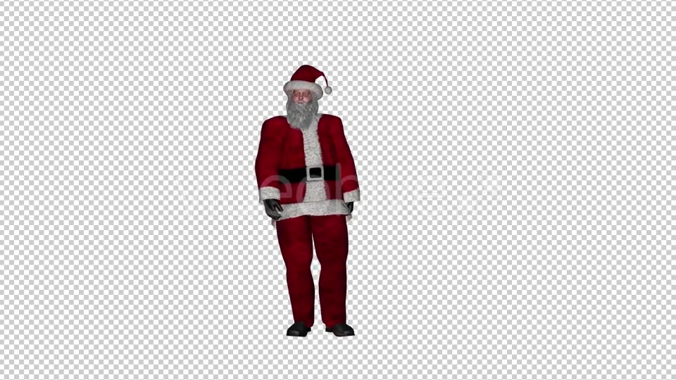 Santa Claus Dance 11 Pack 3 Videohive 21100491 Motion Graphics Image 4