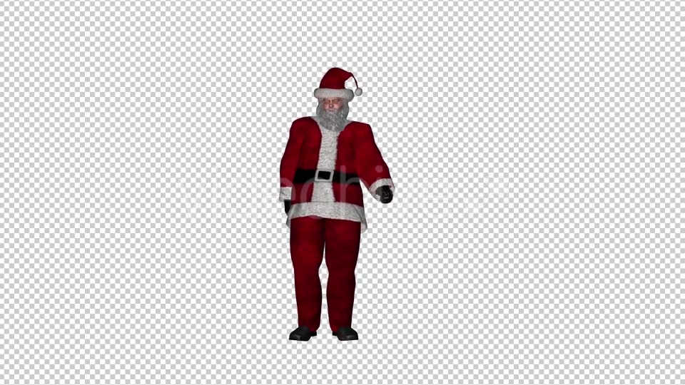 Santa Claus Dance 11 Pack 3 Videohive 21100491 Motion Graphics Image 5