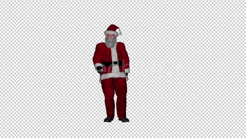 Santa Claus Dance 11 Pack 3 Videohive 21100491 Motion Graphics Image 6