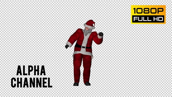 Santa Claus Dance 11 Pack 3 - Videohive Download 21100491