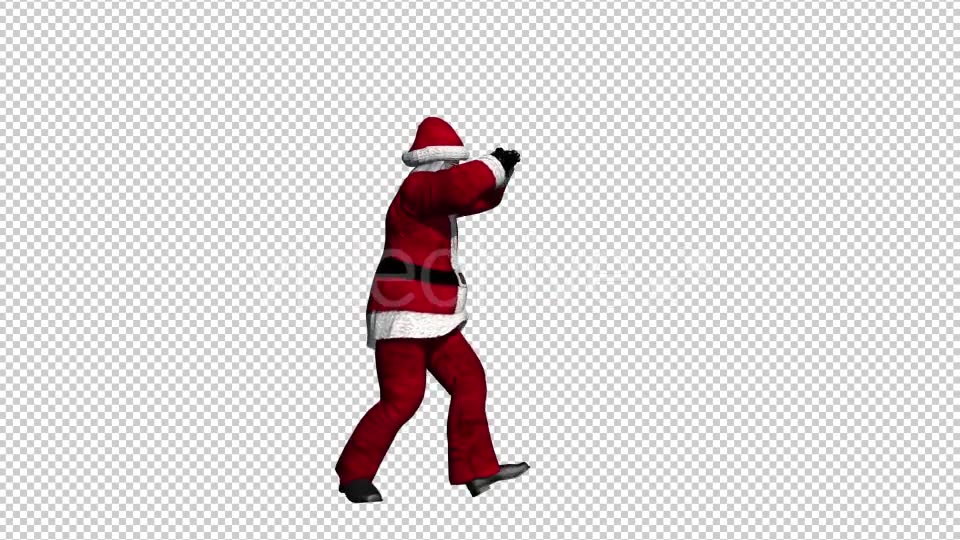 Santa Claus Dance 12 Pack 3 Videohive 21100546 Motion Graphics Image 2