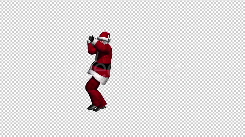 Santa Claus Dance 12 Pack 3 Videohive 21100546 Motion Graphics Image 3