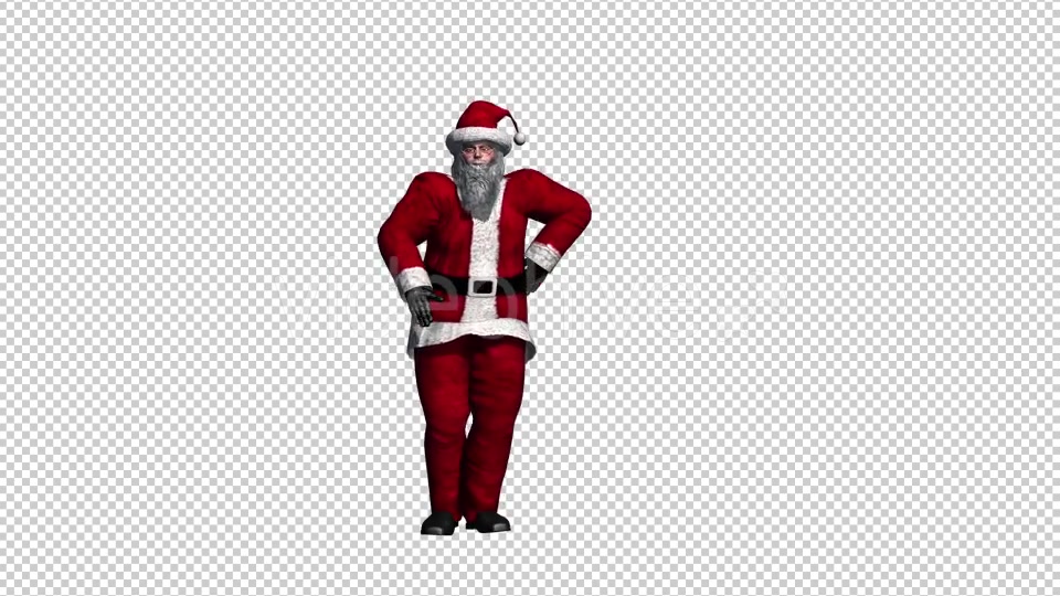 Santa Claus Dance 12 Pack 3 Videohive 21100546 Motion Graphics Image 4