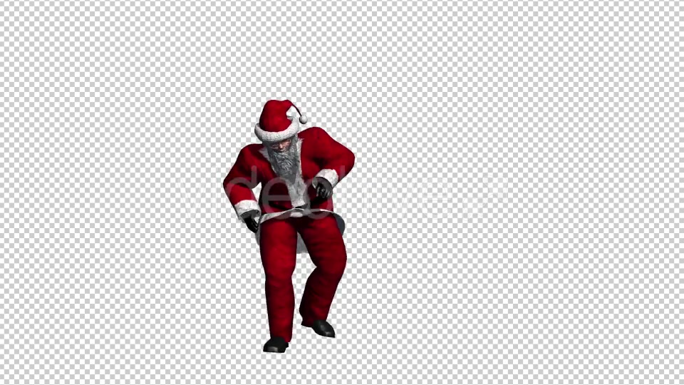 Santa Claus Dance 12 Pack 3 Videohive 21100546 Motion Graphics Image 5