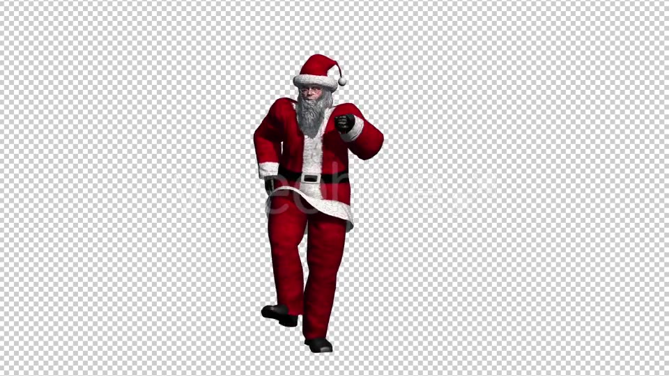 Santa Claus Dance 12 Pack 3 Videohive 21100546 Motion Graphics Image 6