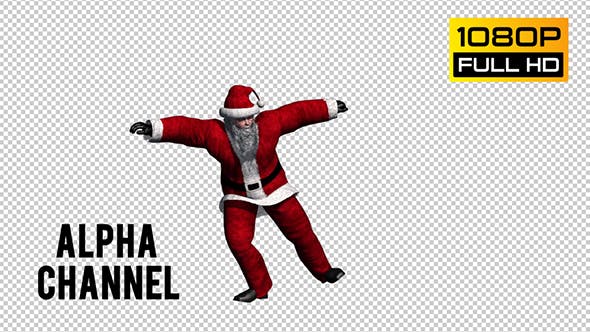 Santa Claus Dance 12 Pack 3 - Videohive Download 21100546