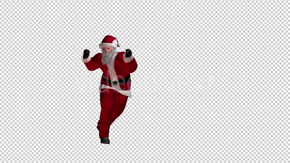 Santa Claus Dance 14 Pack 3 Videohive 21100646 Motion Graphics Image 1