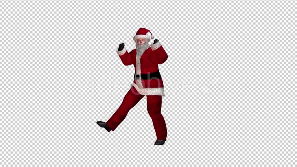 Santa Claus Dance 14 Pack 3 Videohive 21100646 Motion Graphics Image 2