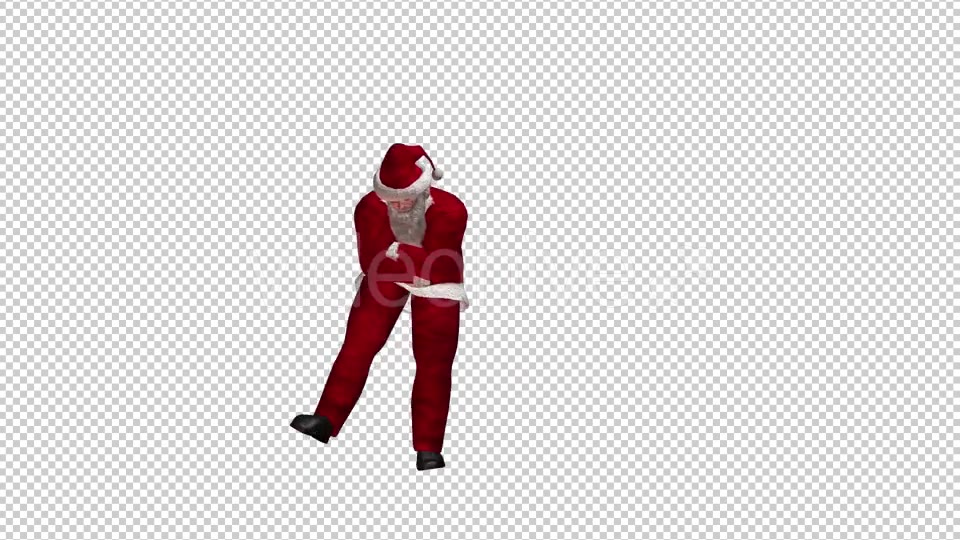 Santa Claus Dance 14 Pack 3 Videohive 21100646 Motion Graphics Image 3