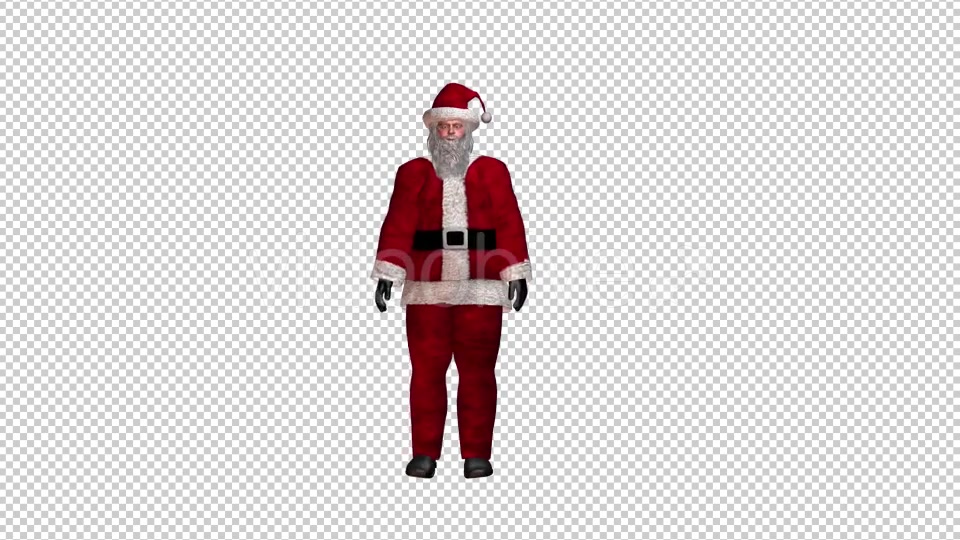 Santa Claus Dance 14 Pack 3 Videohive 21100646 Motion Graphics Image 4