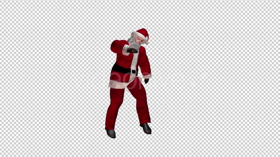 Santa Claus Dance 14 Pack 3 Videohive 21100646 Motion Graphics Image 5
