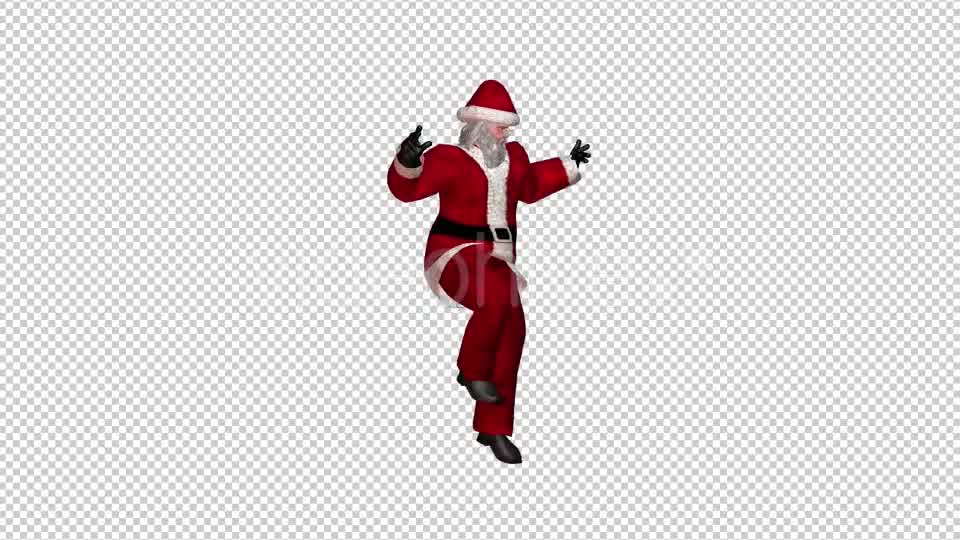 Santa Claus Dance 14 Pack 3 Videohive 21100646 Motion Graphics Image 9