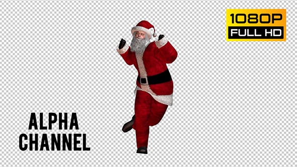 Santa Claus Dance 14 Pack 3 - 21100646 Download Videohive