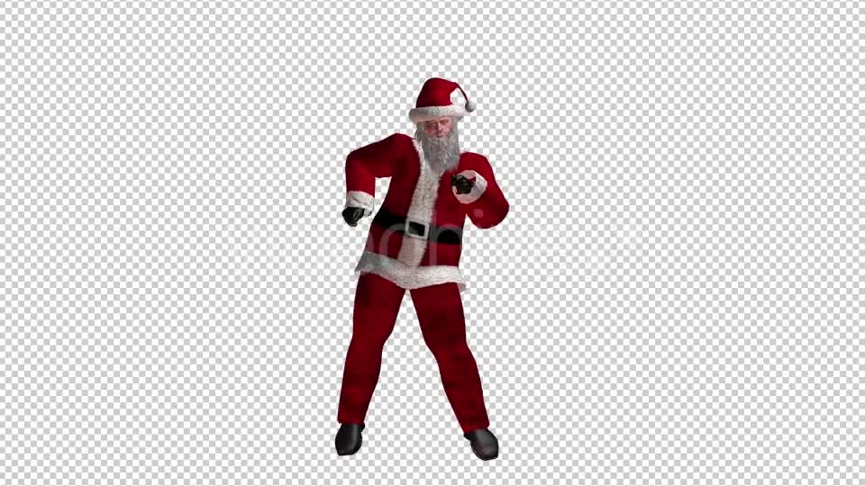 Santa Claus Dance 19 Videohive 21105338 Motion Graphics Image 1