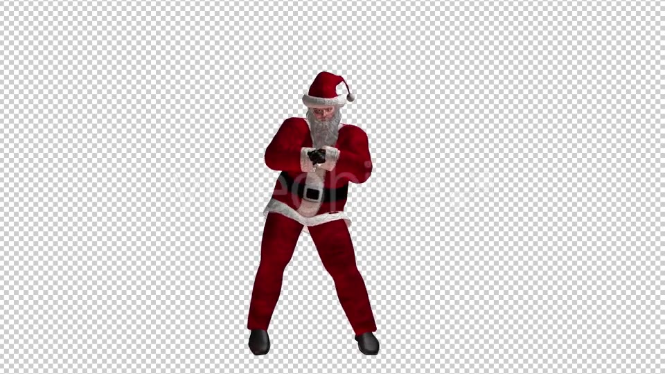 Santa Claus Dance 19 Videohive 21105338 Motion Graphics Image 3