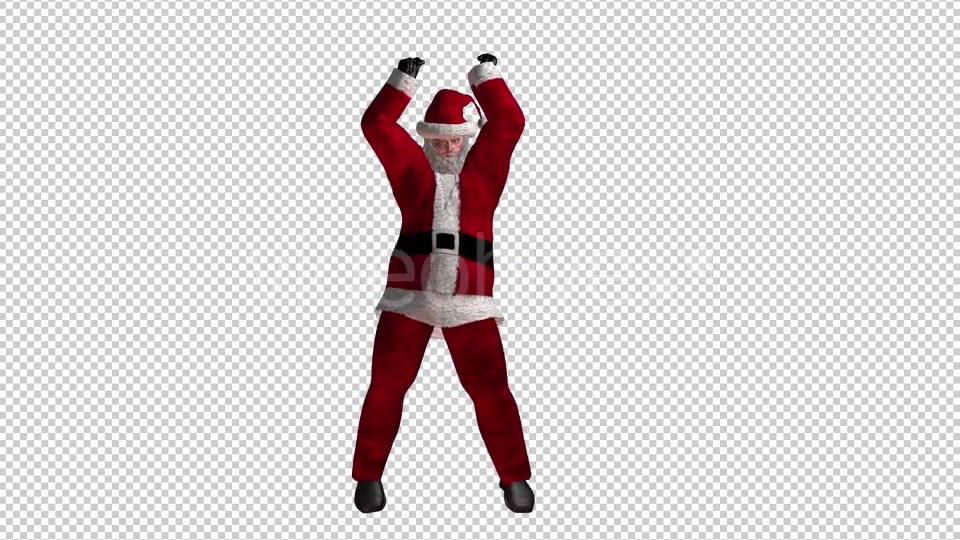 Santa Claus Dance 19 Videohive 21105338 Motion Graphics Image 4