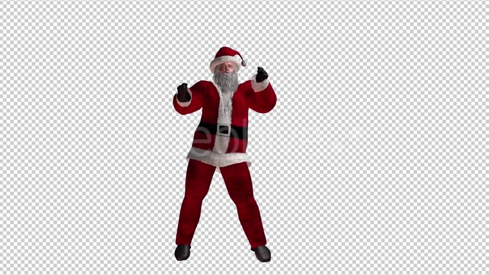 Santa Claus Dance 19 Videohive 21105338 Motion Graphics Image 5