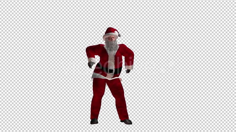 Santa Claus Dance 19 Videohive 21105338 Motion Graphics Image 6