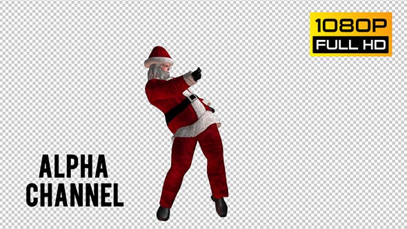 Santa Claus Dance 19 - Download 21105338 Videohive