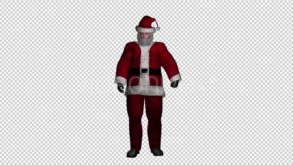 Santa Claus Dance 6 Videohive 21090694 Motion Graphics Image 1