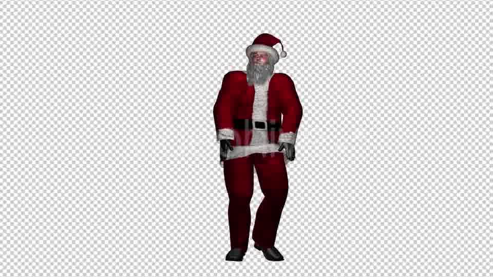 Santa Claus Dance 6 Videohive 21090694 Motion Graphics Image 12