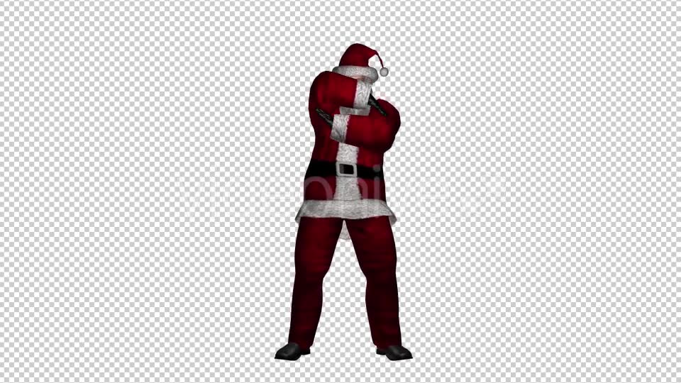 Santa Claus Dance 6 Videohive 21090694 Motion Graphics Image 2