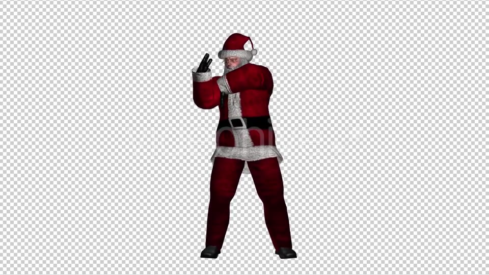 Santa Claus Dance 6 Videohive 21090694 Motion Graphics Image 3