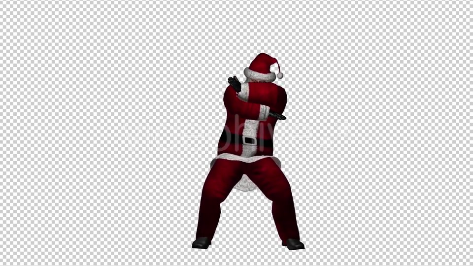 Santa Claus Dance 6 Videohive 21090694 Motion Graphics Image 4